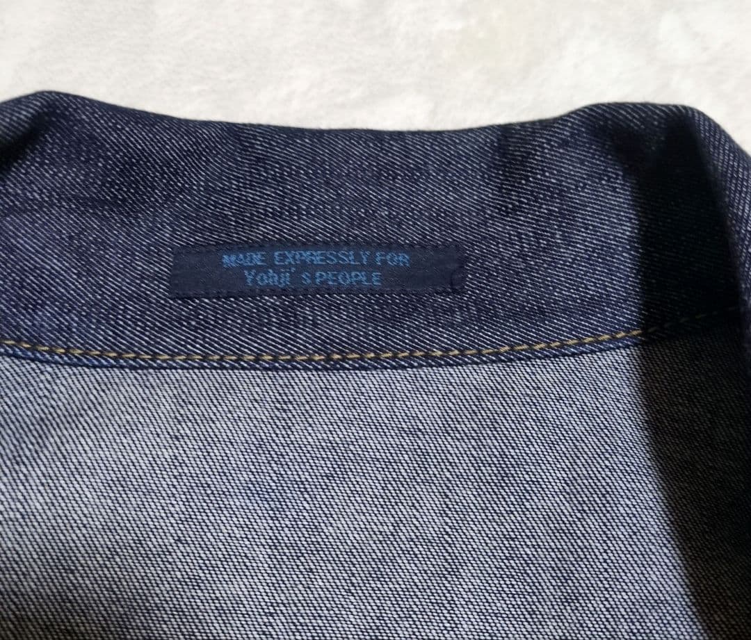 ヨウジヤマモト　デニムジャケット