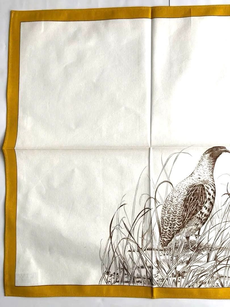 エルメスHERMES 新品4枚ランチョンマット