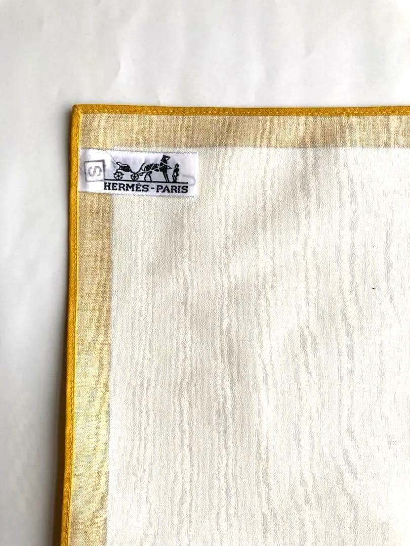 エルメスHERMES 新品4枚ランチョンマット