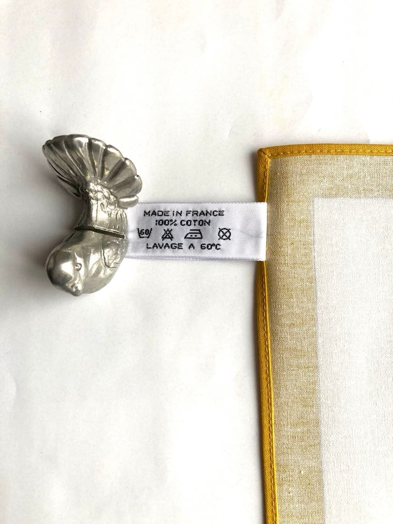 エルメスHERMES 新品4枚ランチョンマット