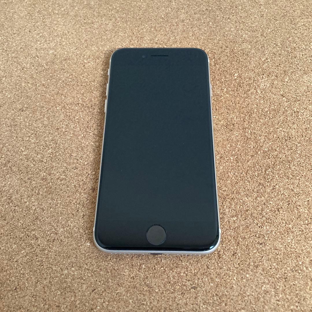 3904【早い者勝ち】電池新品☆iPhoneSE3 64GB SIMフリー☆