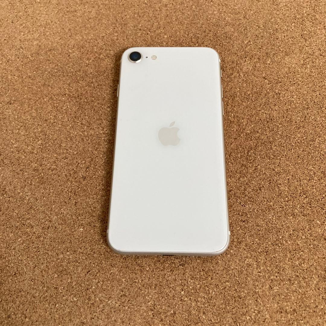 3904【早い者勝ち】電池新品☆iPhoneSE3 64GB SIMフリー☆