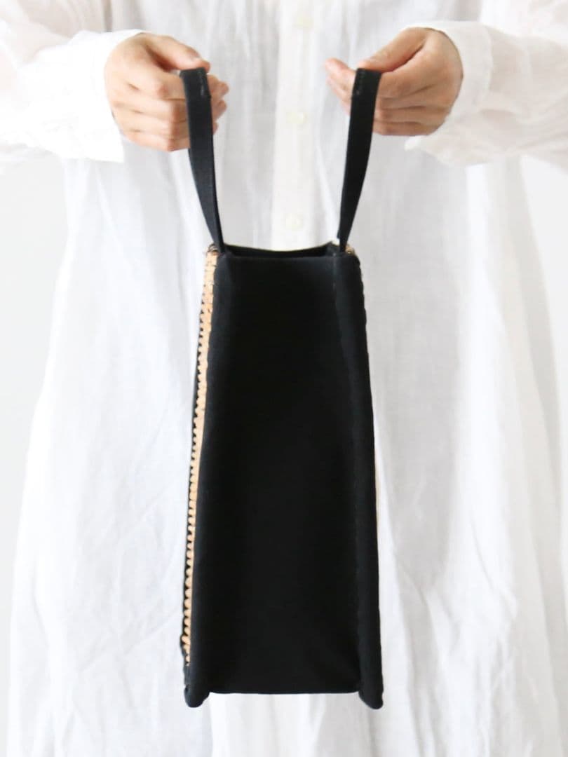 ebagos　キャンバス・カゴブクロ・ハンド