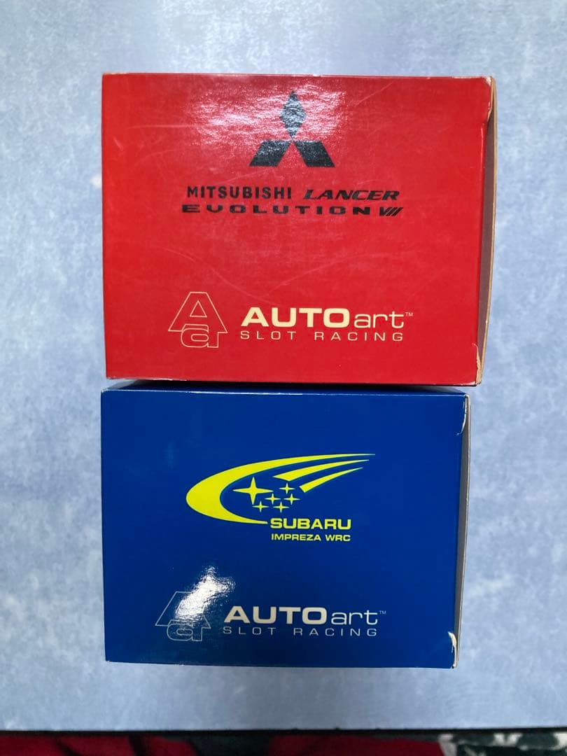 【AUTO art】MITSUBISHI LANCER EVO/SUBARU I