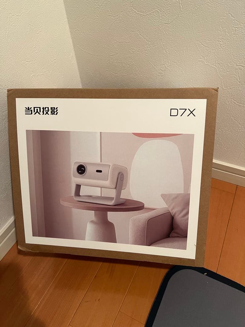 D7X プロジェクター 本体