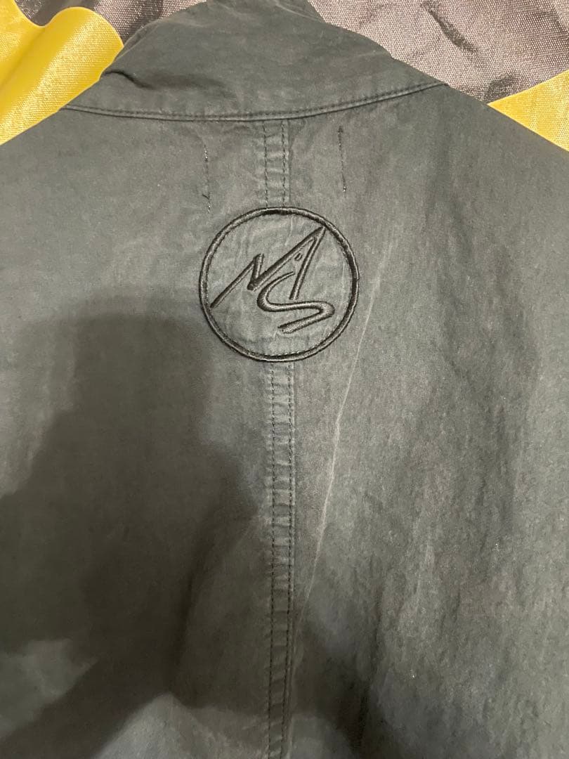 MASSES M65 モッズコート ブラック サイズL DESCENDANT