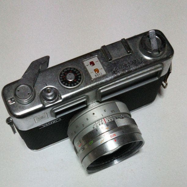 ヤシカフィルムカメラ