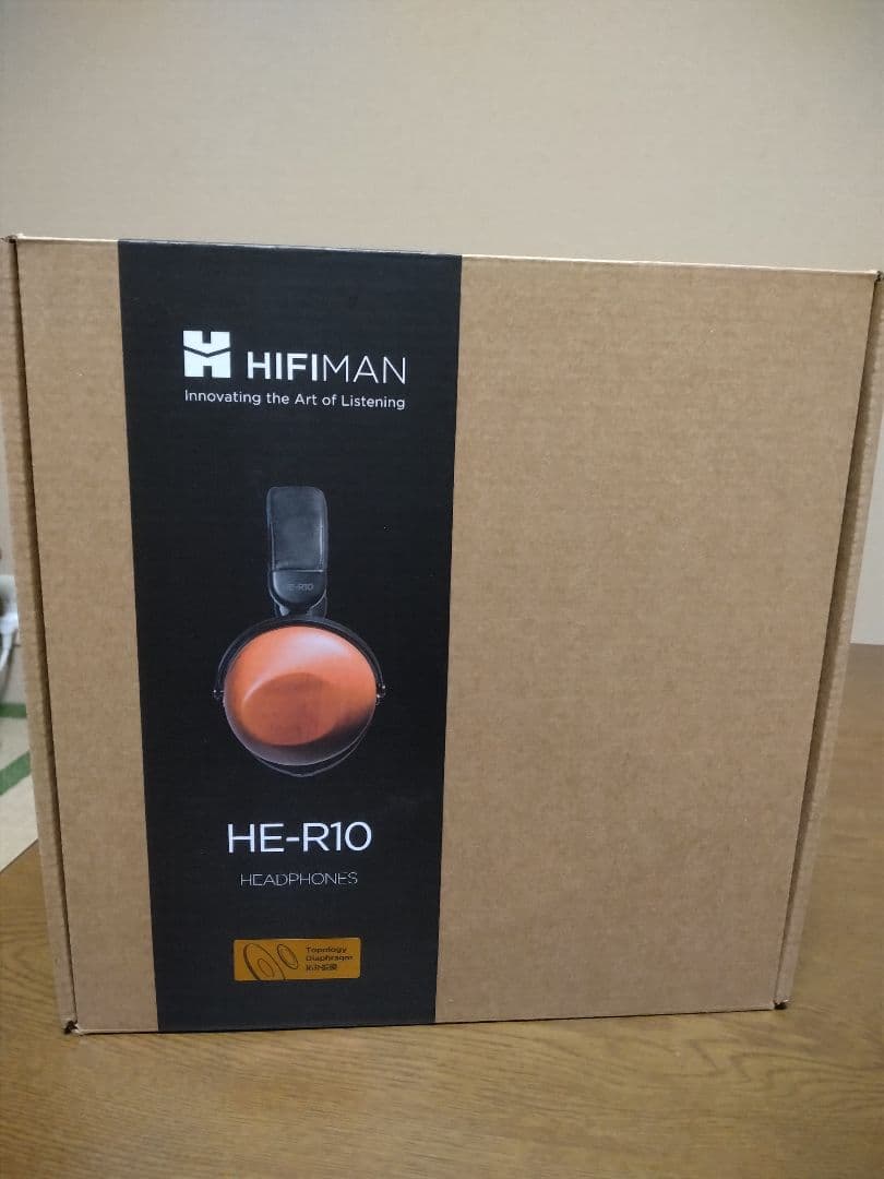 ヘッドホン hifiman HE-10