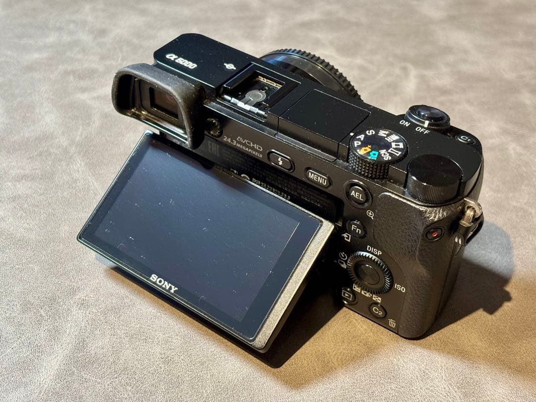 SONYα6000 ボディのみ ILCE-6000/B （ブラック）