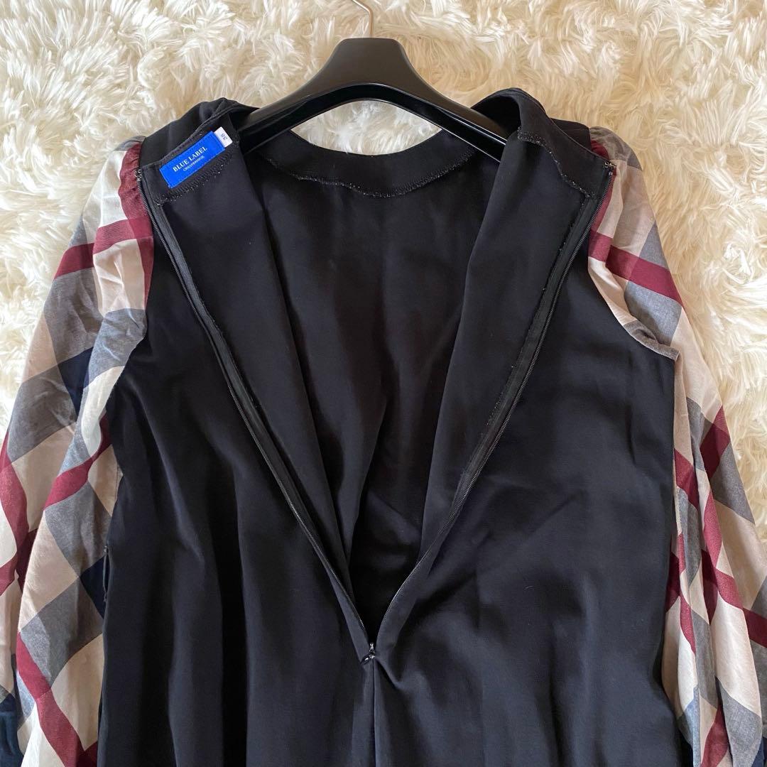 ブルーレーベルクレストブリッジ　コンパクトライトポンチサックドレス　24年