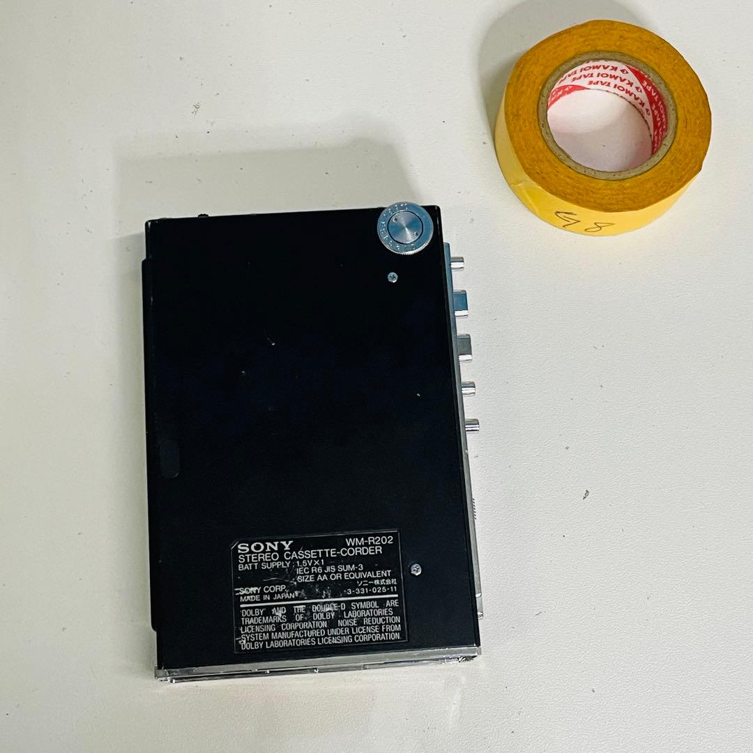 SONY マン WM-R202 動作確認済み