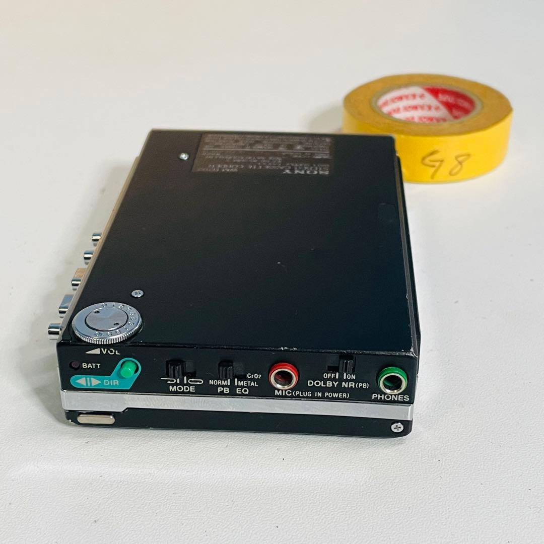 SONY マン WM-R202 動作確認済み