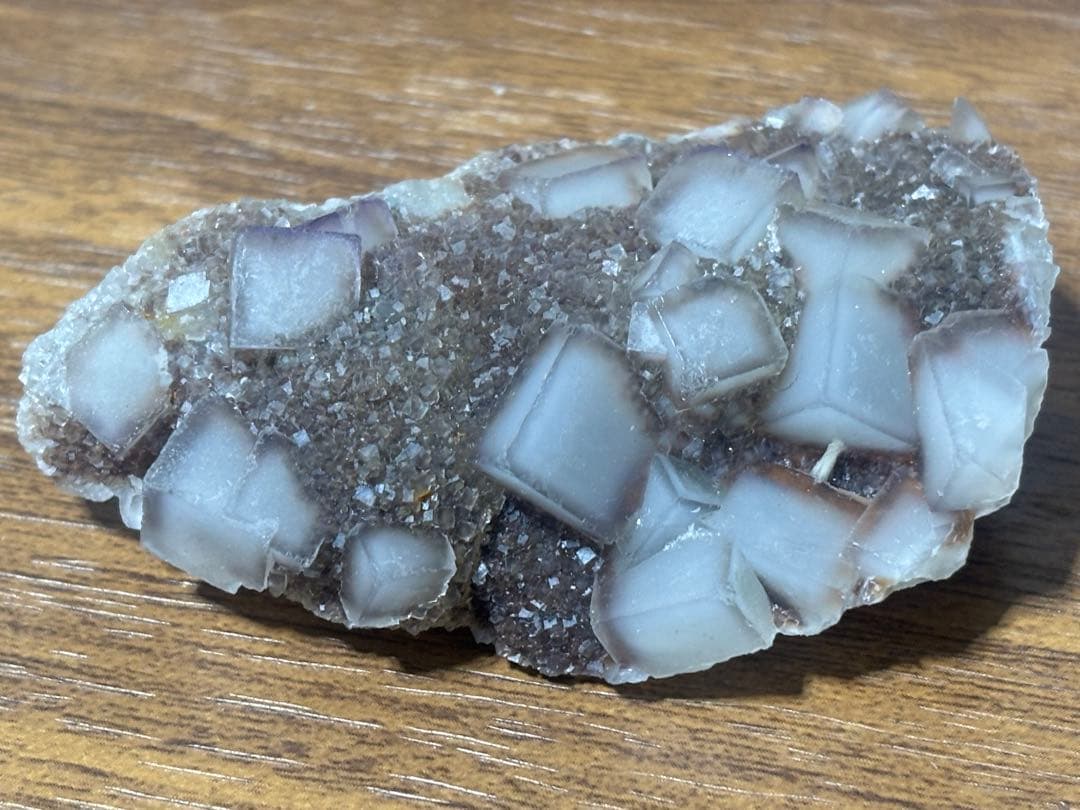 【貴州省】　ポーセリンフローライト