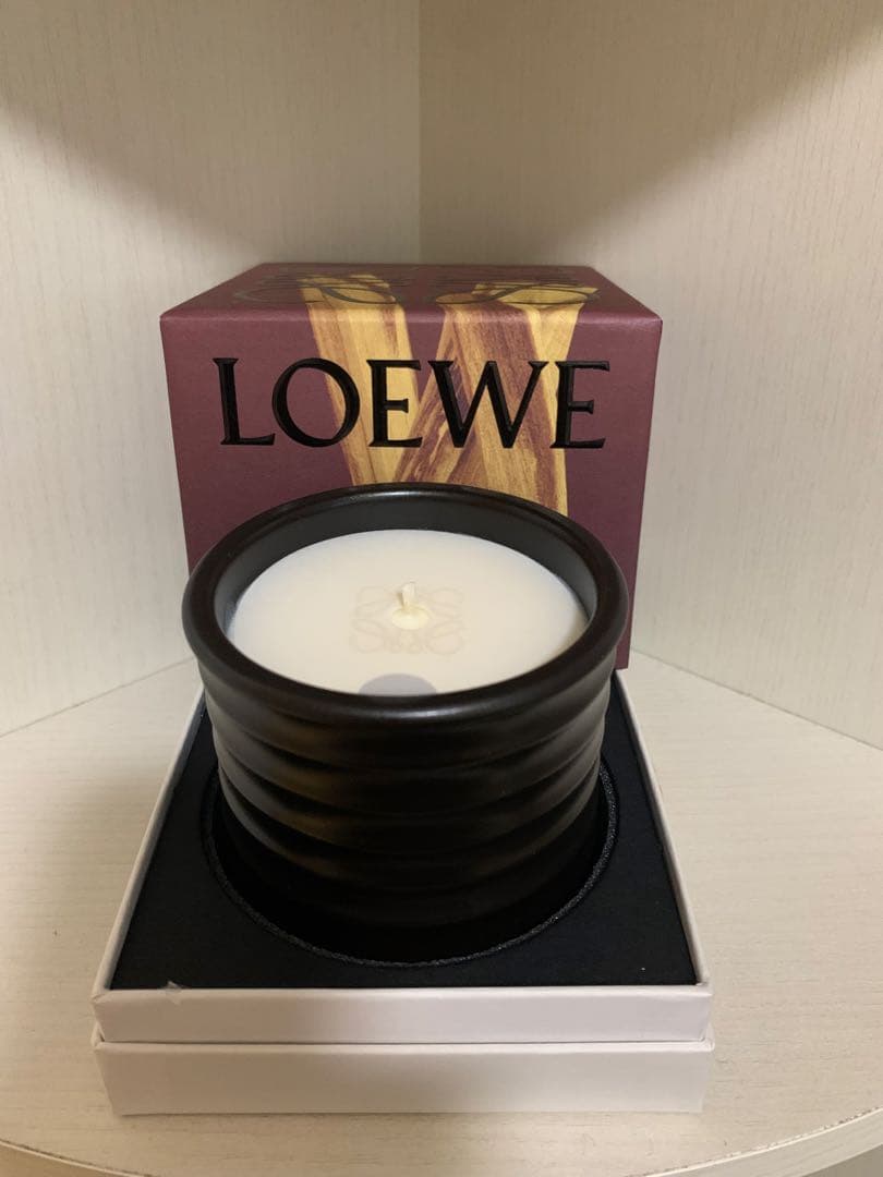 LOEWE パロサント キャンドル スモール