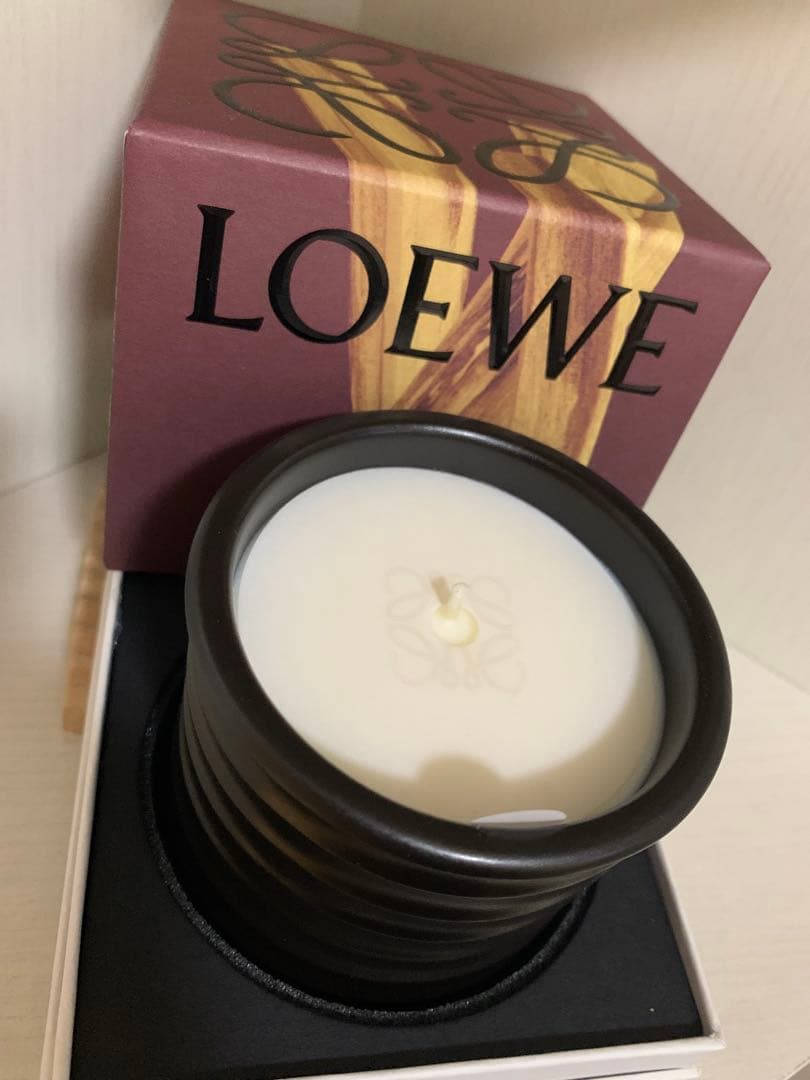 LOEWE パロサント キャンドル スモール