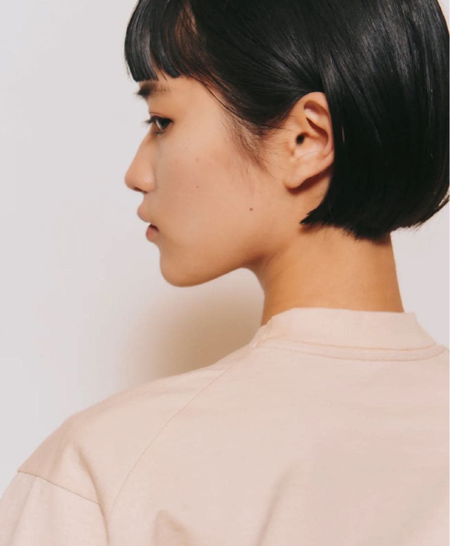 POSTALCO クルーネック T ロング オーガニックツインジャージ