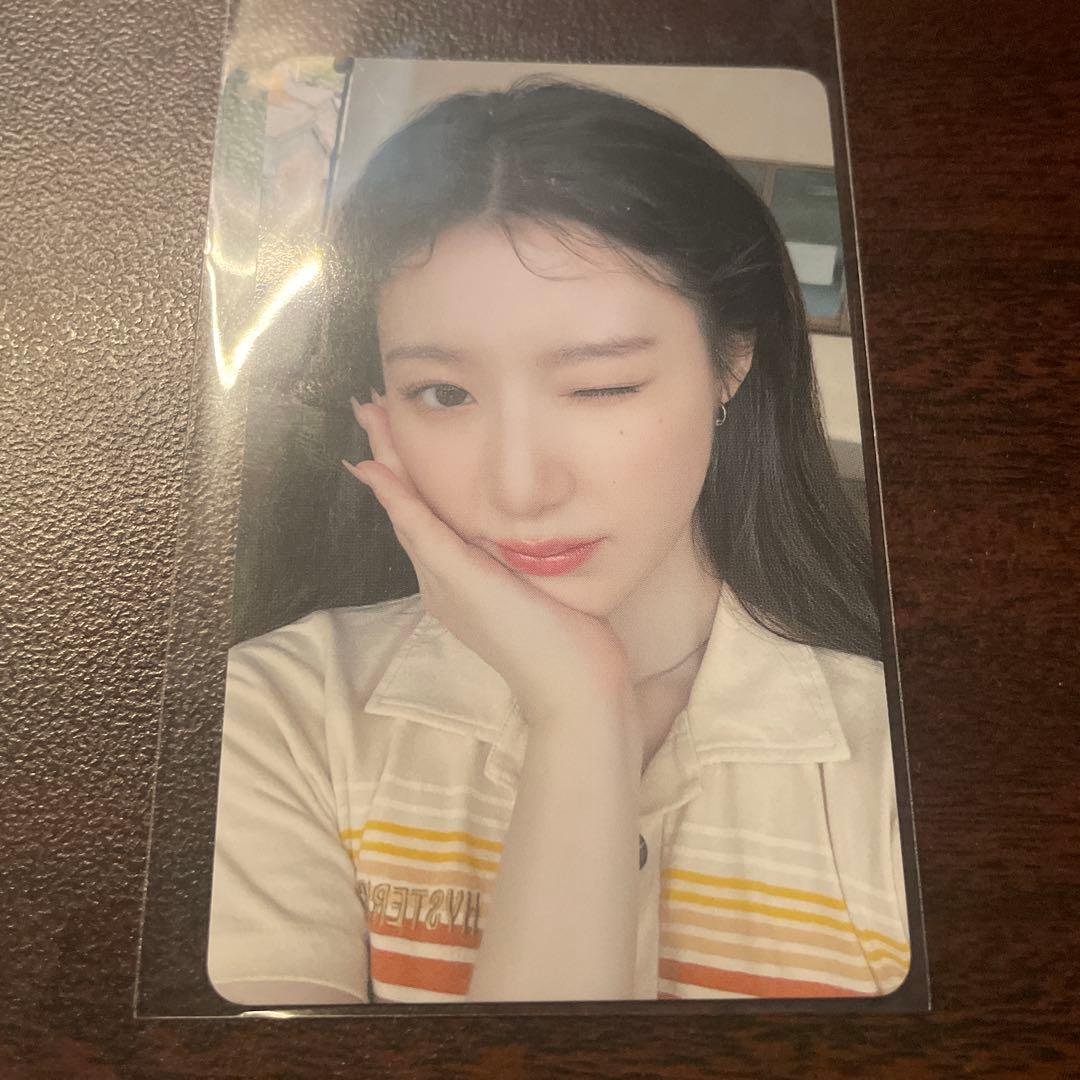 i-dle 逢い 受注販売 どうしよっかな MV 7000円 トレカ シュファ