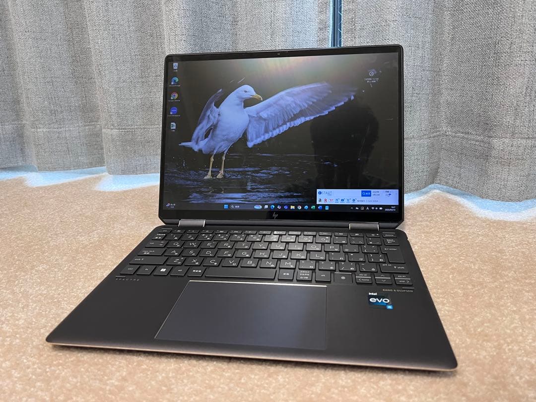 【箱付き&正規タッチペン付き】HP Spectre x360 14-ef