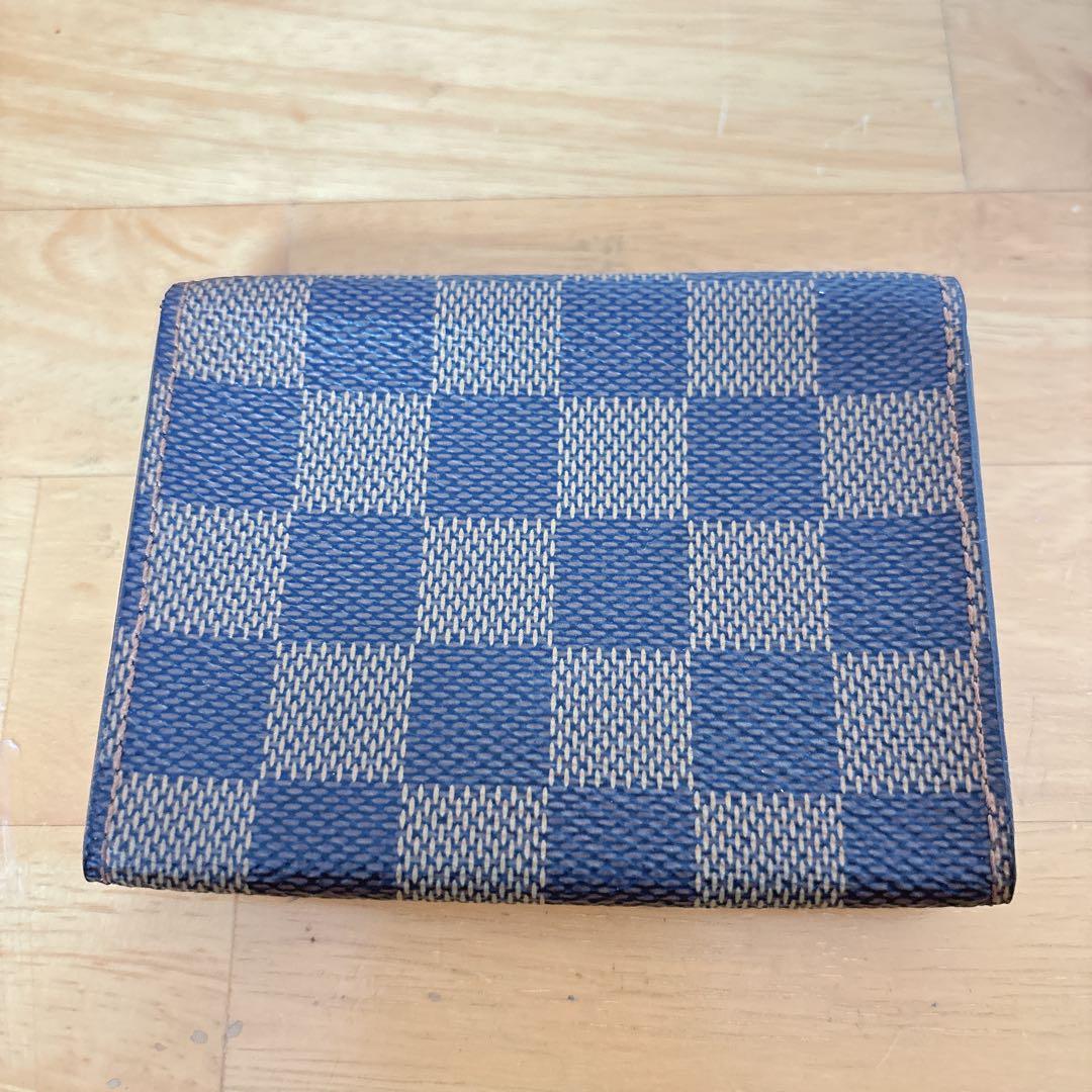 【正規品】ルイヴィトン ダミエ 名刺入れ カードケース モノグラム