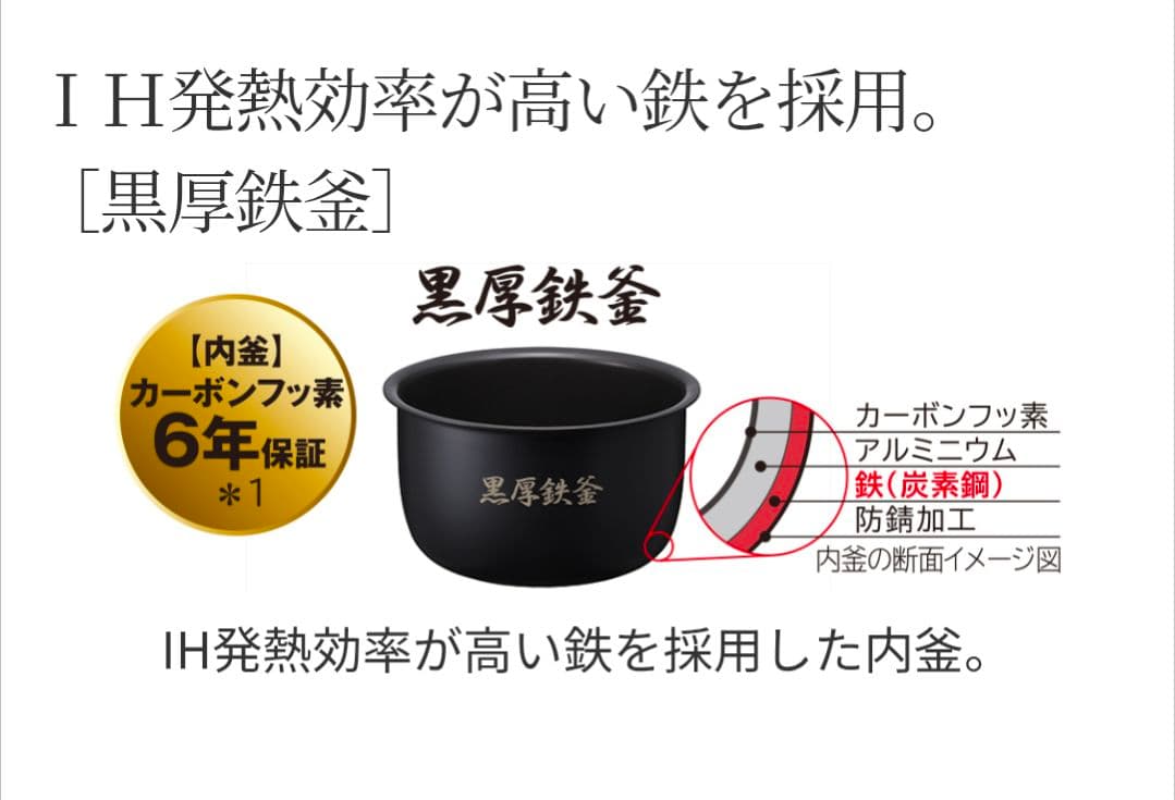 【2022年製】HITACHI 日立 圧力IH炊飯器 RZ-G10EM 5.5合