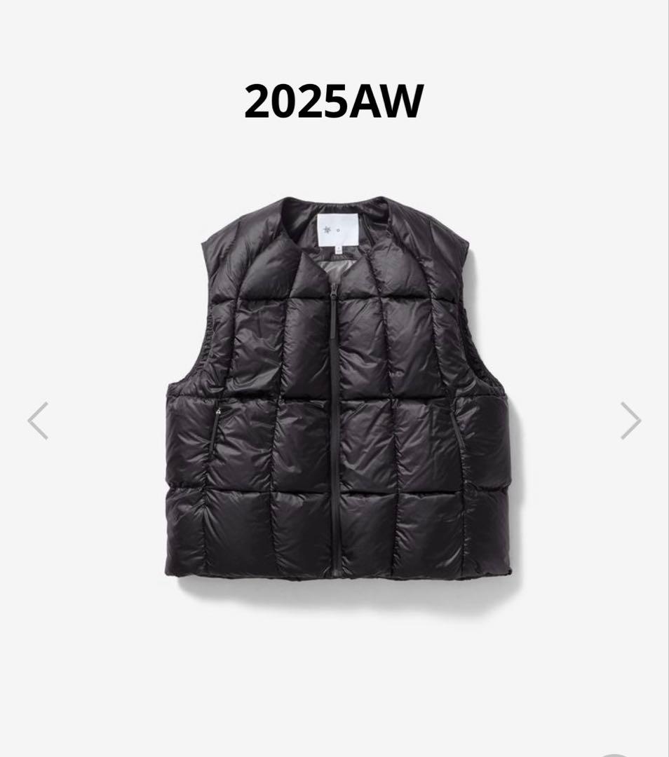 Goldwin 0 スリーディメンショナルダウンライトベスト