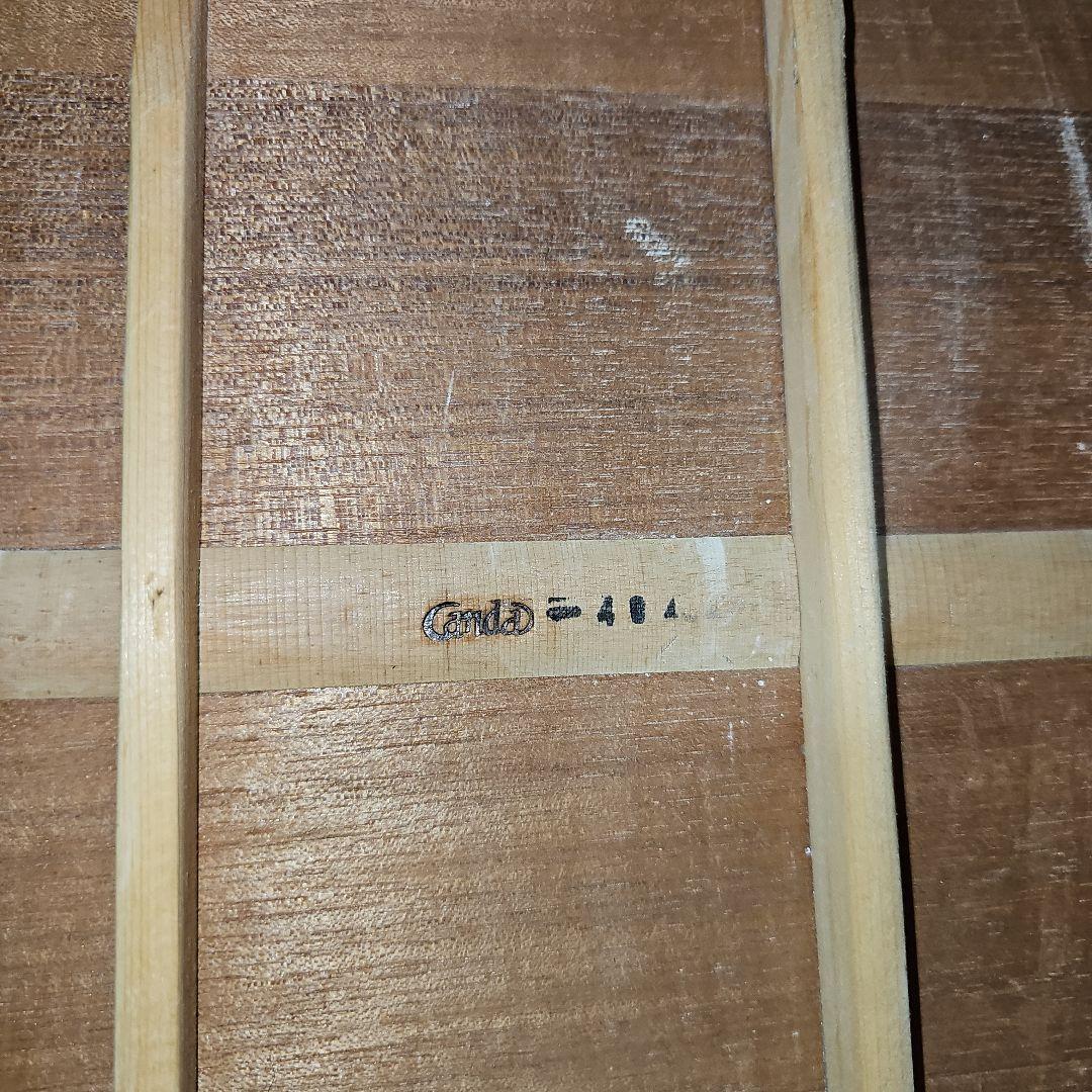 Canda.No.404S純正ハードケース付き