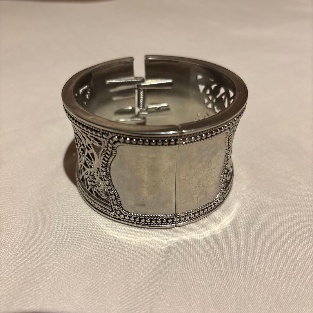 シルバー　ヴィンテージ　バングル