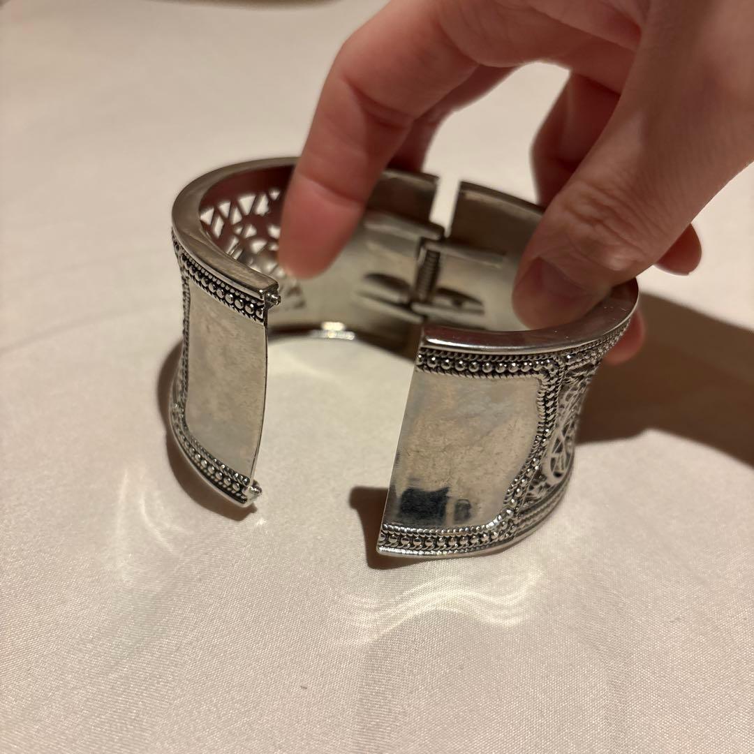 シルバー　ヴィンテージ　バングル