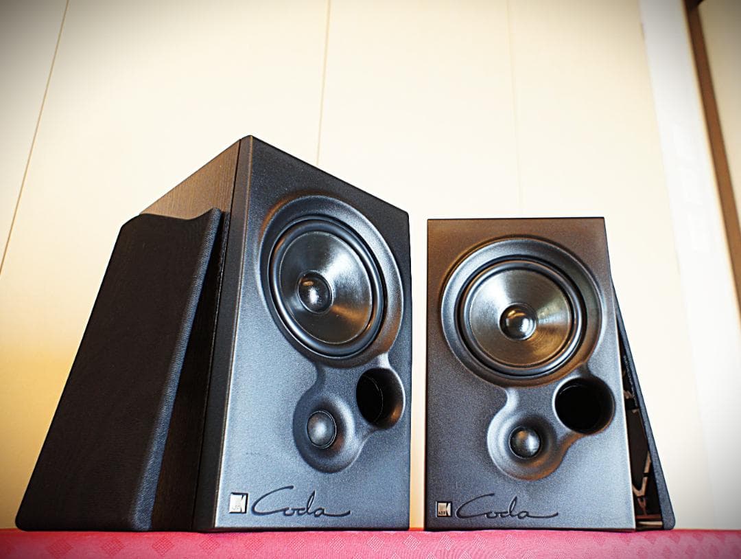 【超美品】KEF Coda7英国ブランドスピーカー　《インシュレータ選択付き》