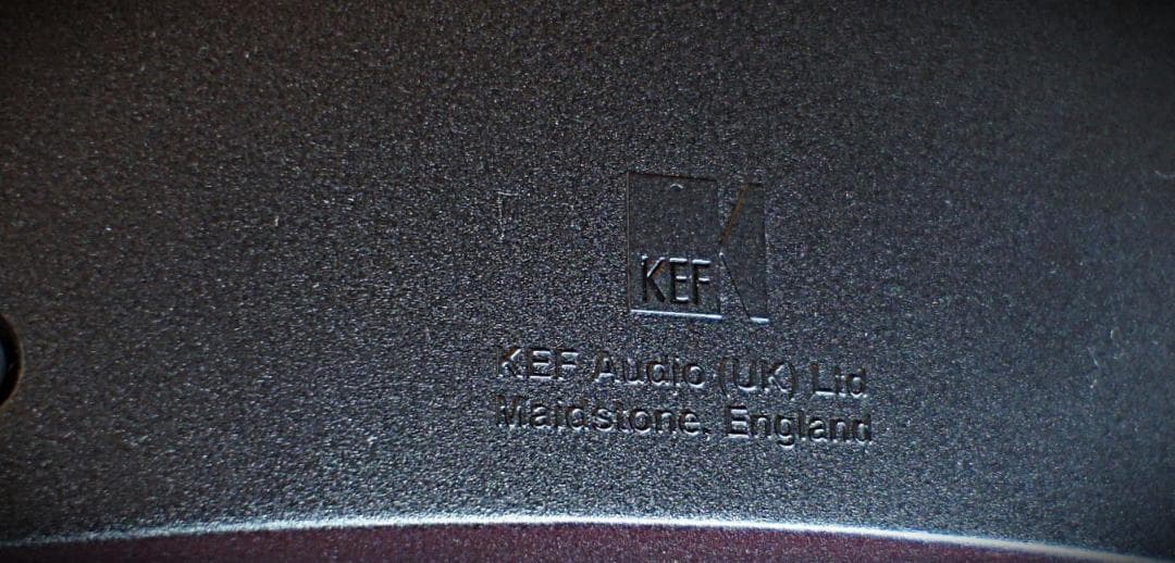 【超美品】KEF Coda7英国ブランドスピーカー　《インシュレータ選択付き》