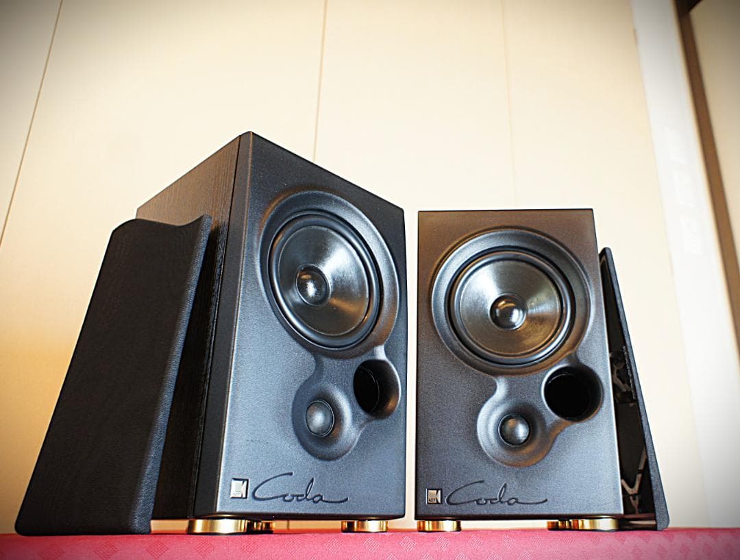 【超美品】KEF Coda7英国ブランドスピーカー　《インシュレータ選択付き》