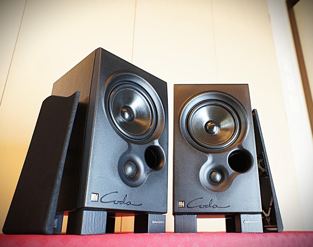 【超美品】KEF Coda7英国ブランドスピーカー　《インシュレータ選択付き》