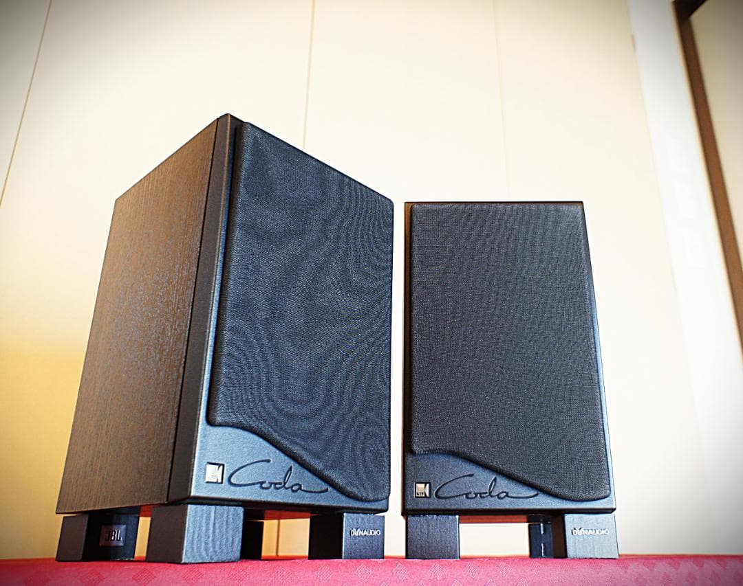 【超美品】KEF Coda7英国ブランドスピーカー　《インシュレータ選択付き》