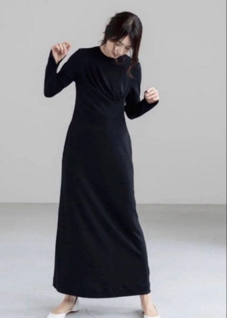 デレスderes Christelle / relax drape dres