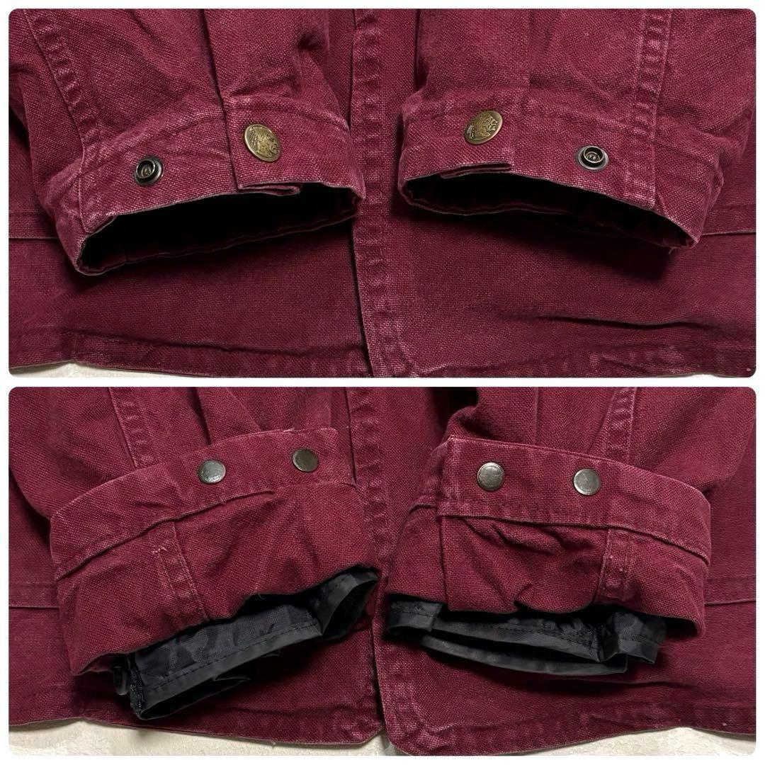 S 雰囲気◎ 90s USA製 ウールリッチ ダック ハンティング ジャケット