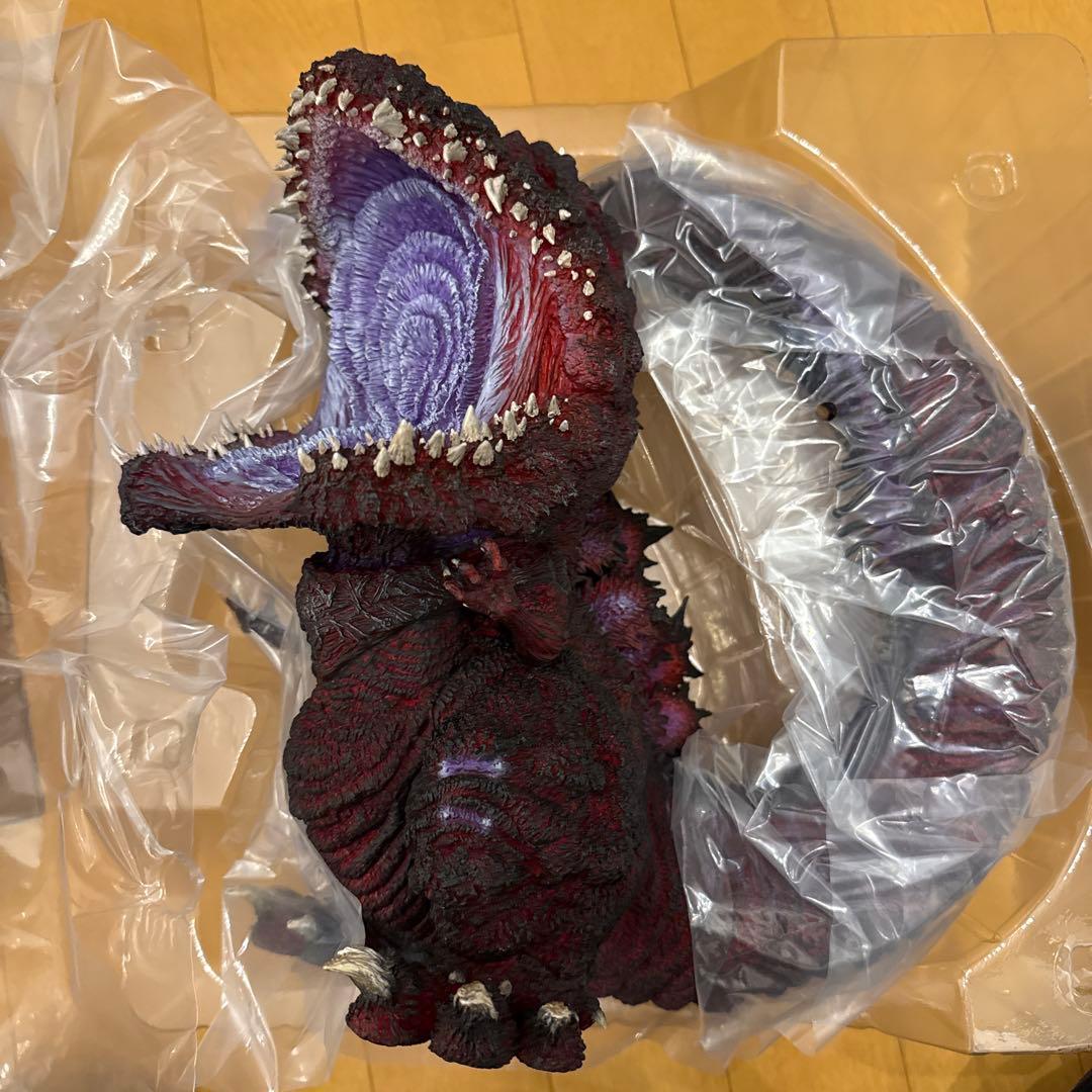 エクスプラス ギガンティック デフォリアル シンゴジラ 第四形態 覚醒 2016