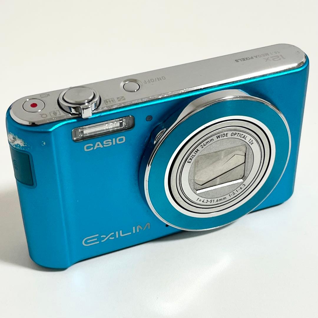 デジタルカメラ CASIO EXILIM EX-ZS210