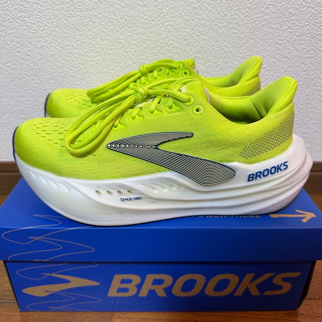 スパイク・シューズ BROOKS Glycerin MAX 25.5cm