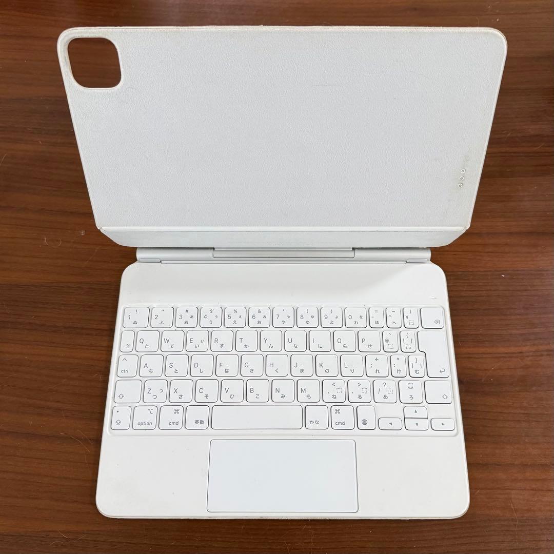 Apple Magic keyboard ホワイト iPad11インチ用