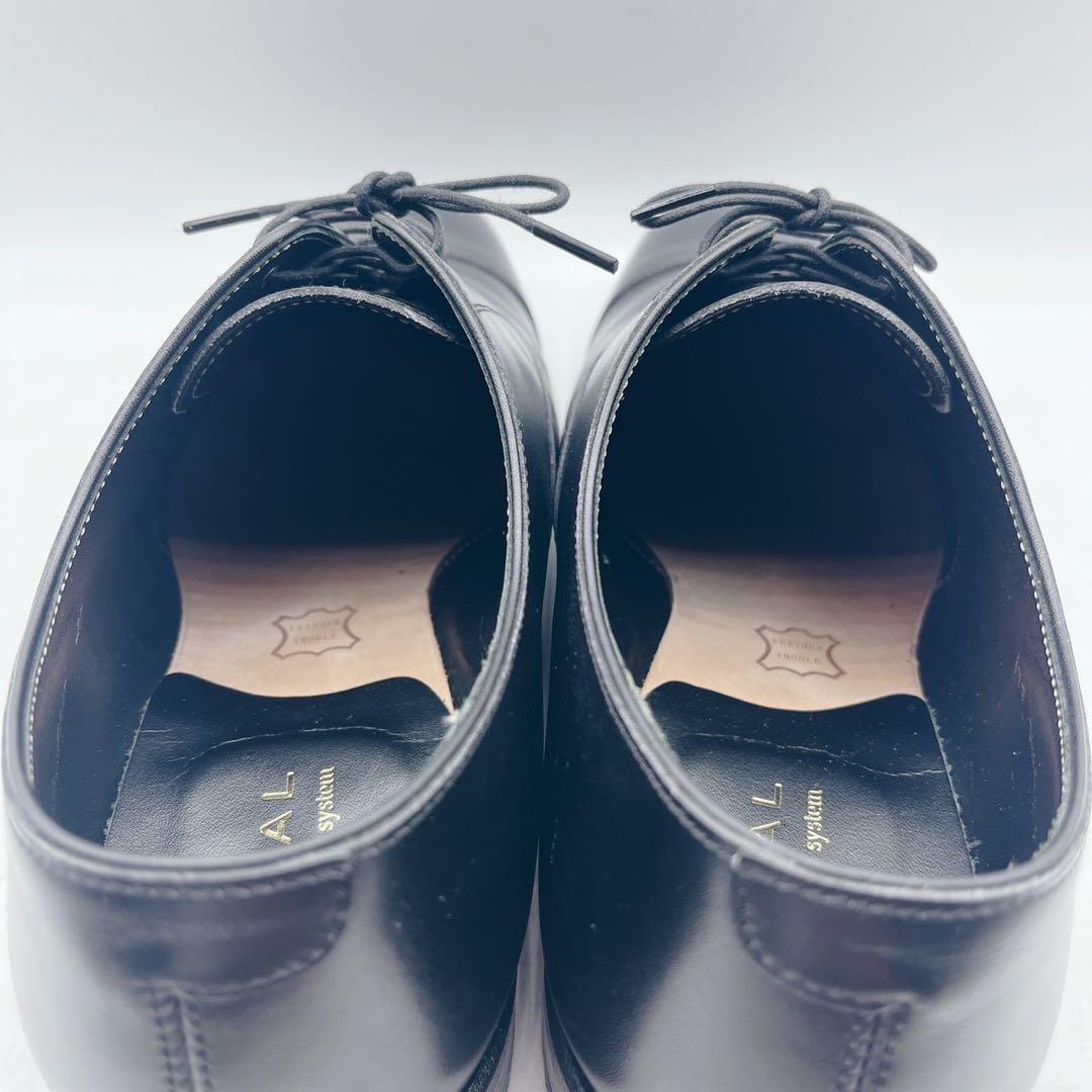 定価6万超❗️美品✨オーダー品 リーガル ストレートチップ グッドイヤー 27