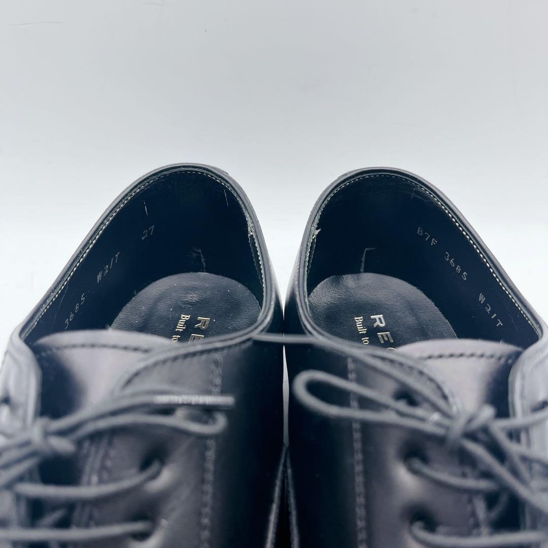 定価6万超❗️美品✨オーダー品 リーガル ストレートチップ グッドイヤー 27