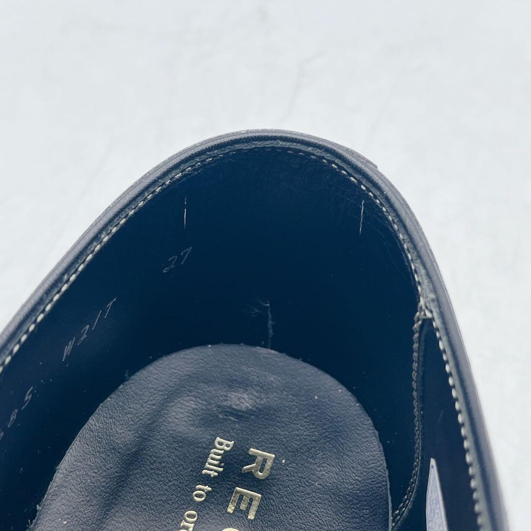 定価6万超❗️美品✨オーダー品 リーガル ストレートチップ グッドイヤー 27