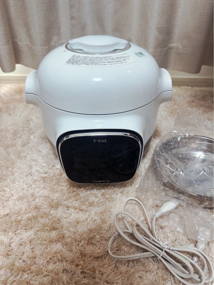 【新品未使用】t-falティファールクックフォーミータッチCY9221JP