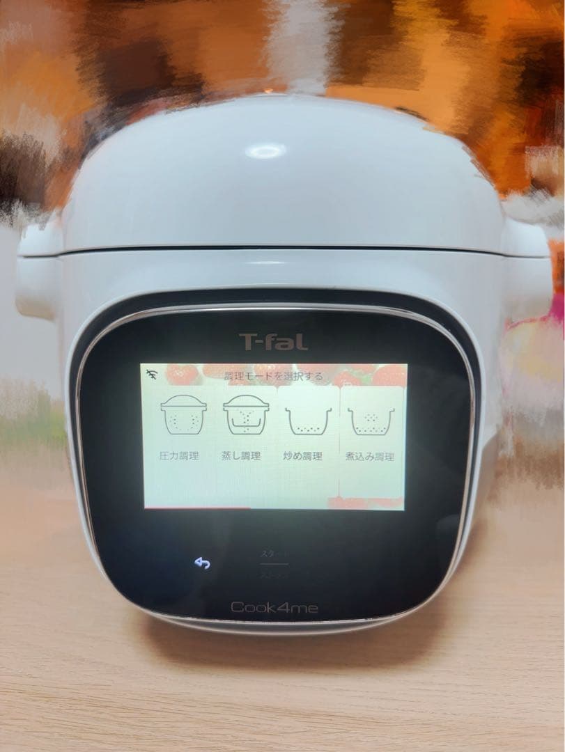 【新品未使用】t-falティファールクックフォーミータッチCY9221JP