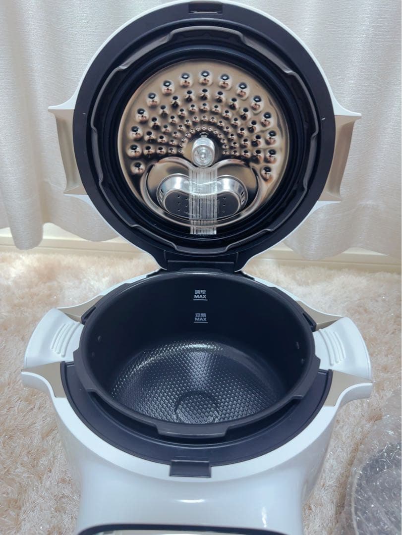 【新品未使用】t-falティファールクックフォーミータッチCY9221JP