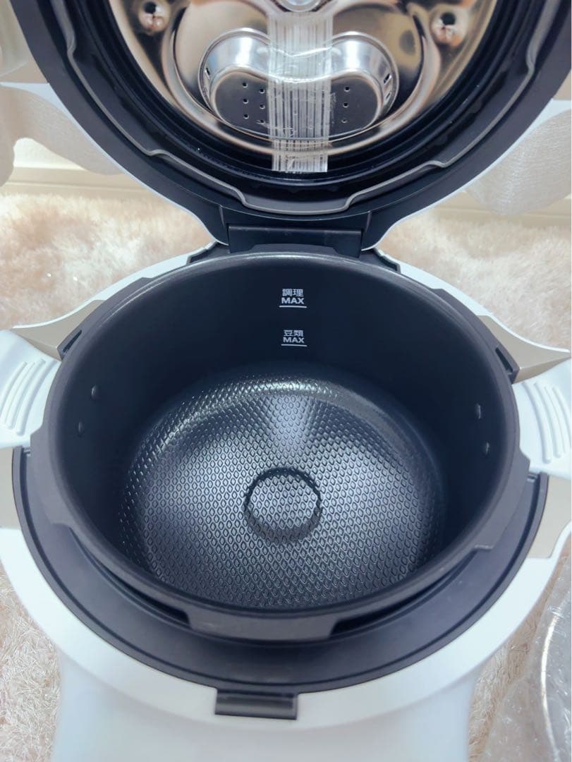 【新品未使用】t-falティファールクックフォーミータッチCY9221JP