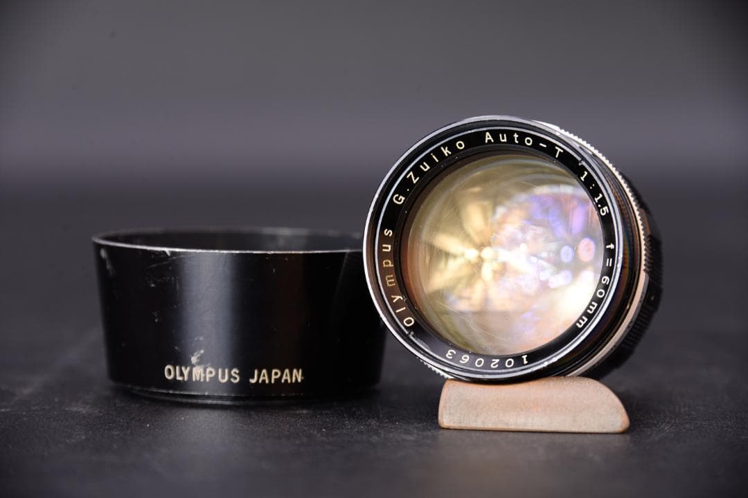 【希少】オリンパス PEN-F G.Zuiko Auto-T 60mm f1.5