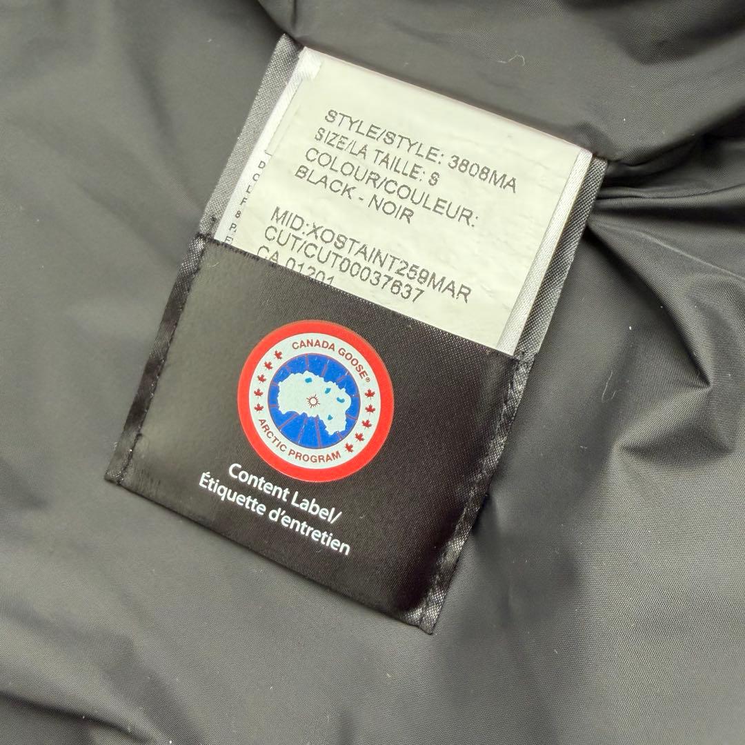 【未使用級✨最終モデル】カナダグース　ウィンダムパーカ　3way 黒　サザビー