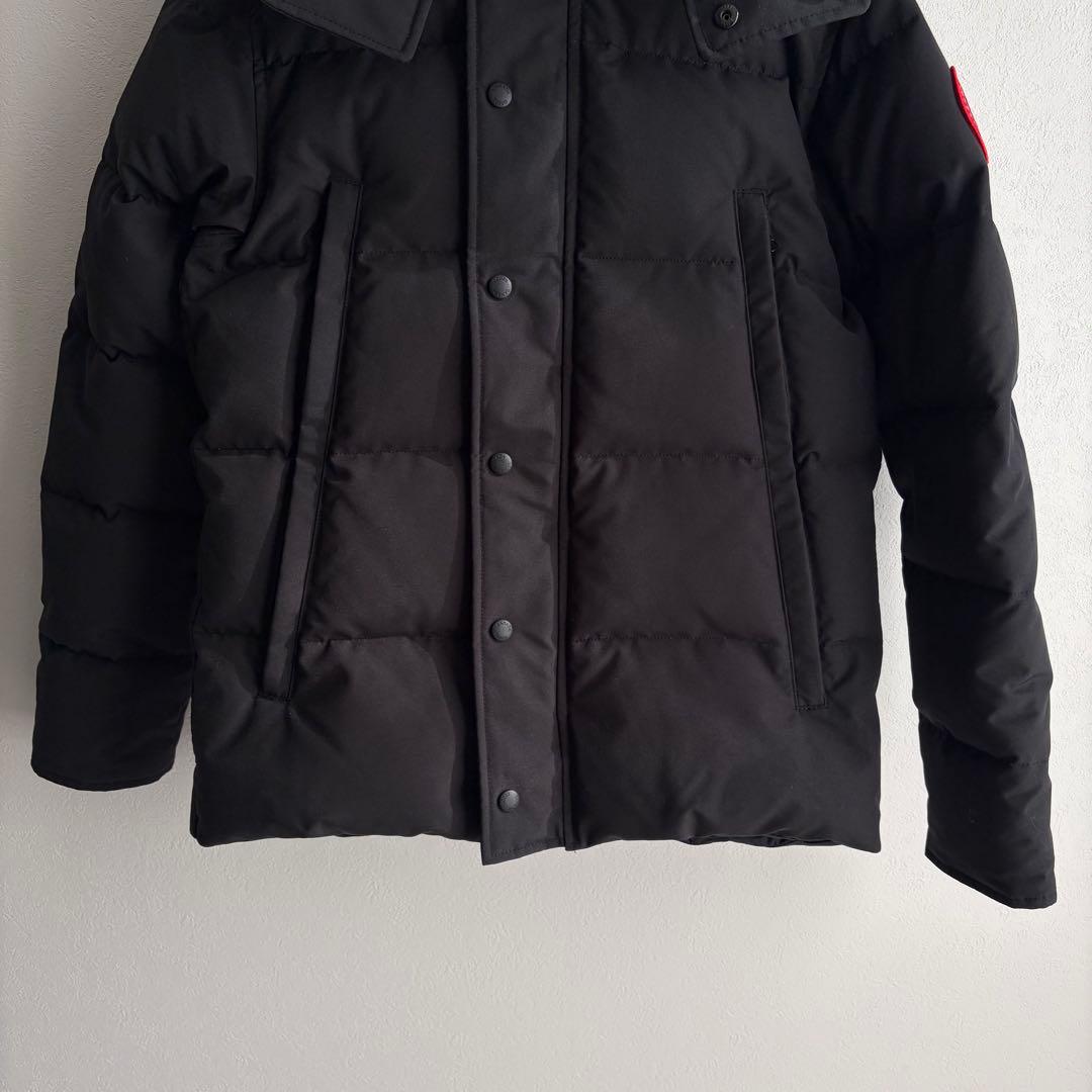【未使用級✨最終モデル】カナダグース　ウィンダムパーカ　3way 黒　サザビー