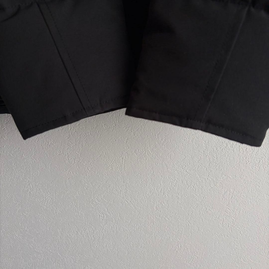 【未使用級✨最終モデル】カナダグース　ウィンダムパーカ　3way 黒　サザビー